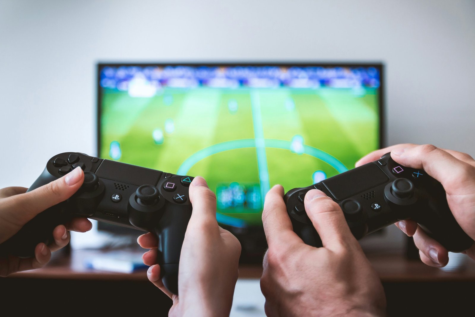Veiw of playing offline games