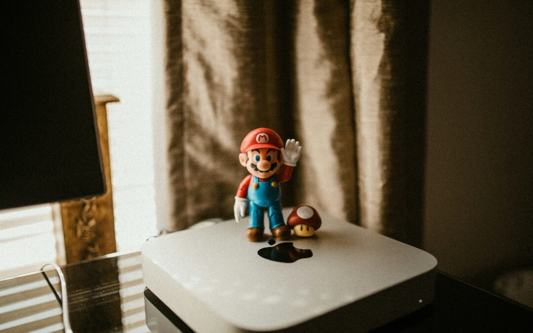 Mario Paint: From Digital Art to Musical Magic