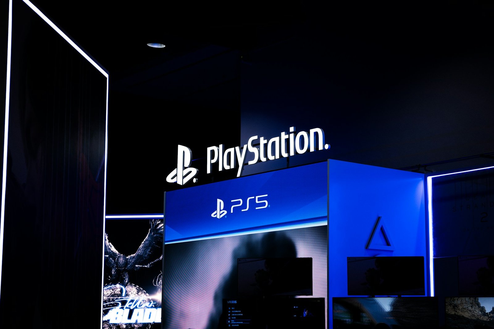 PlayStation 5 console and controller setup showing how to fix lag on PS5