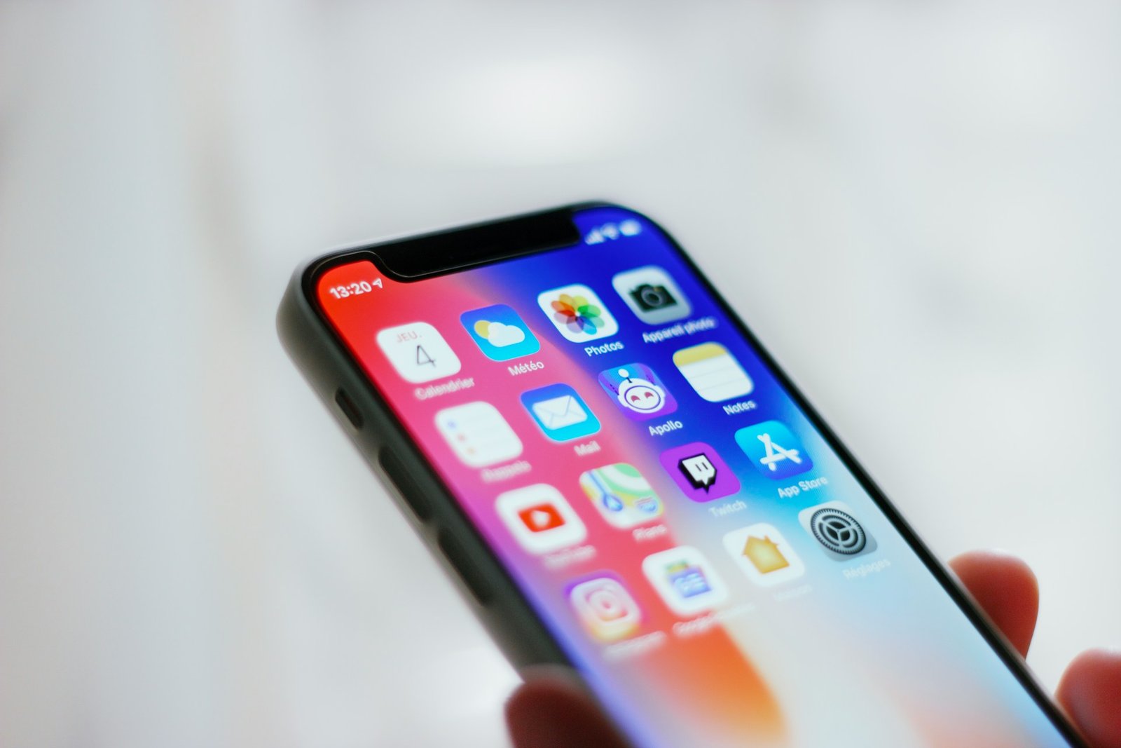 Apps In a Iphone